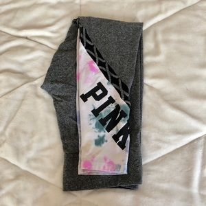 PINK Victoria’s Secret Loga Full Length Leggings
